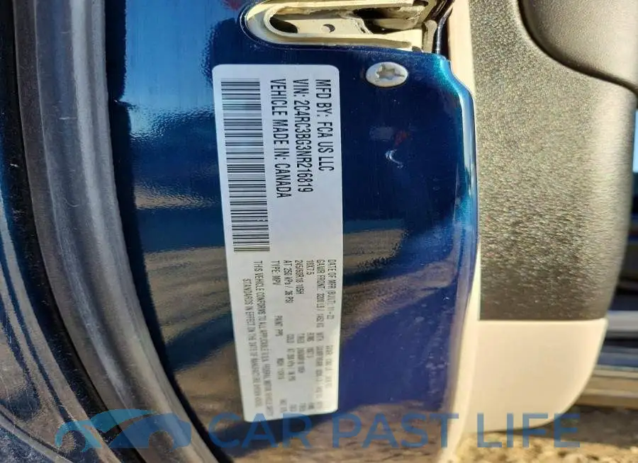 2C4RC3BG3NR216819# 13