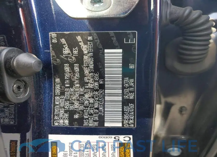 JTJJM7FX2J5197292# 13