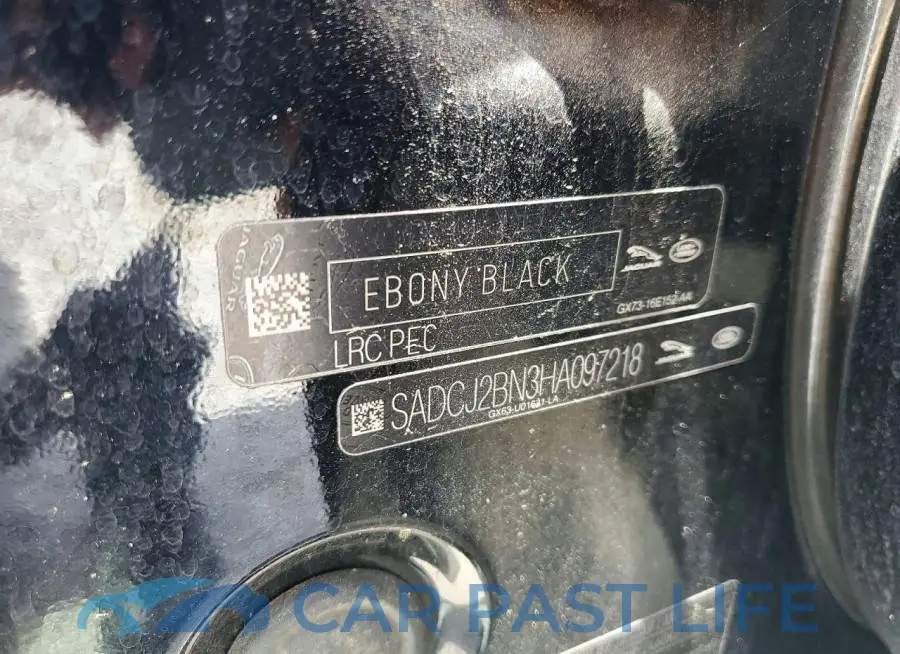 SADCJ2BN3HA097218# 13