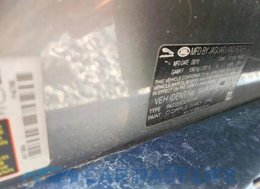 SAJAJ4FX9KCP46768# 12
