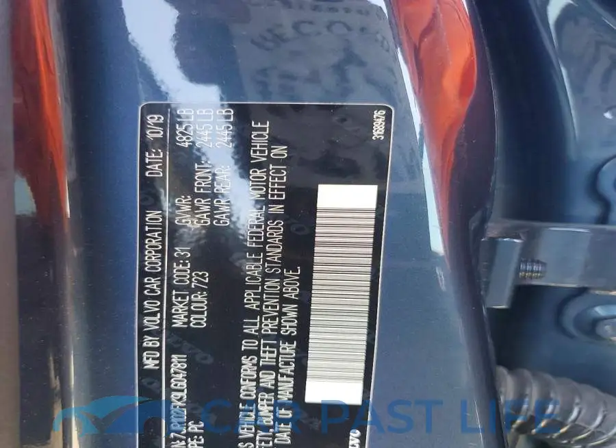 7JR102FK9LG047811# 13