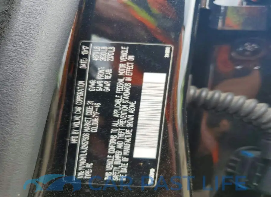 YV140MTL4J2457506# 12
