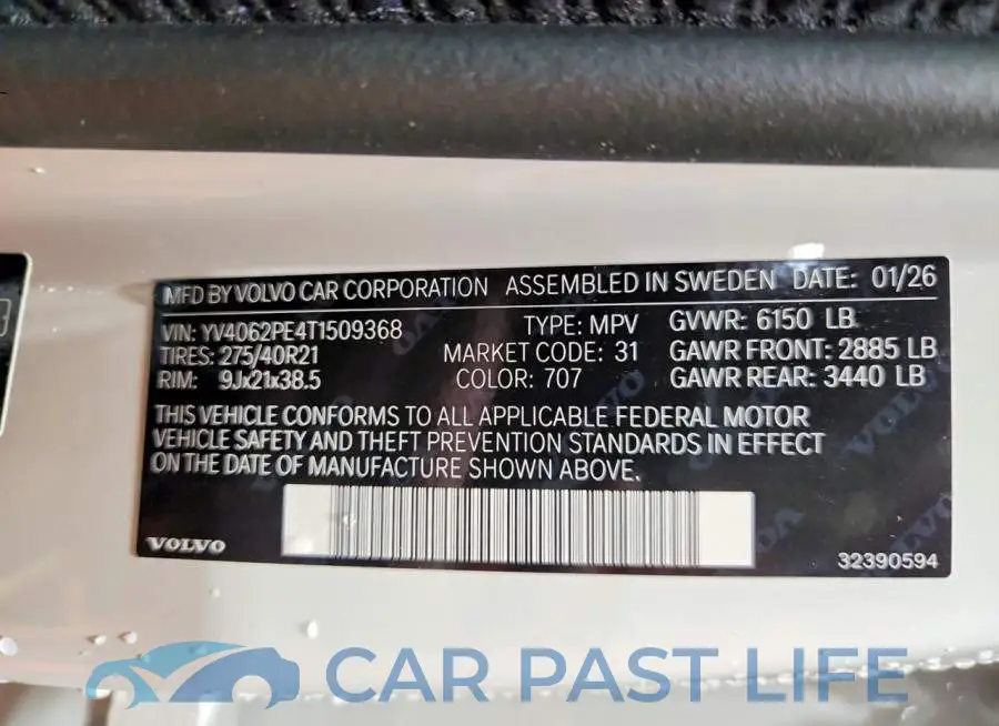 YV4062PE4T1509368# 13