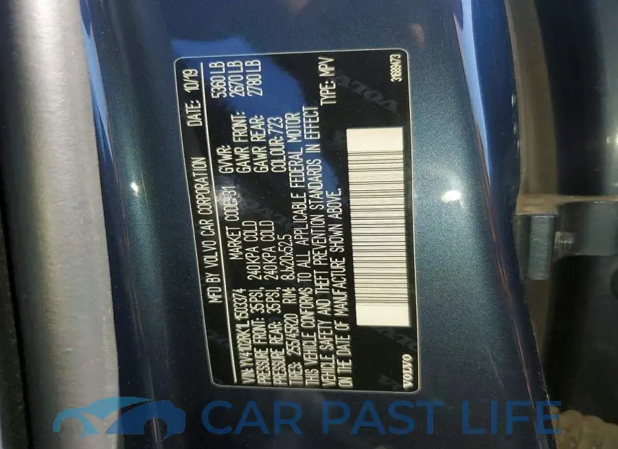 YV4102RK1L1503374# 12