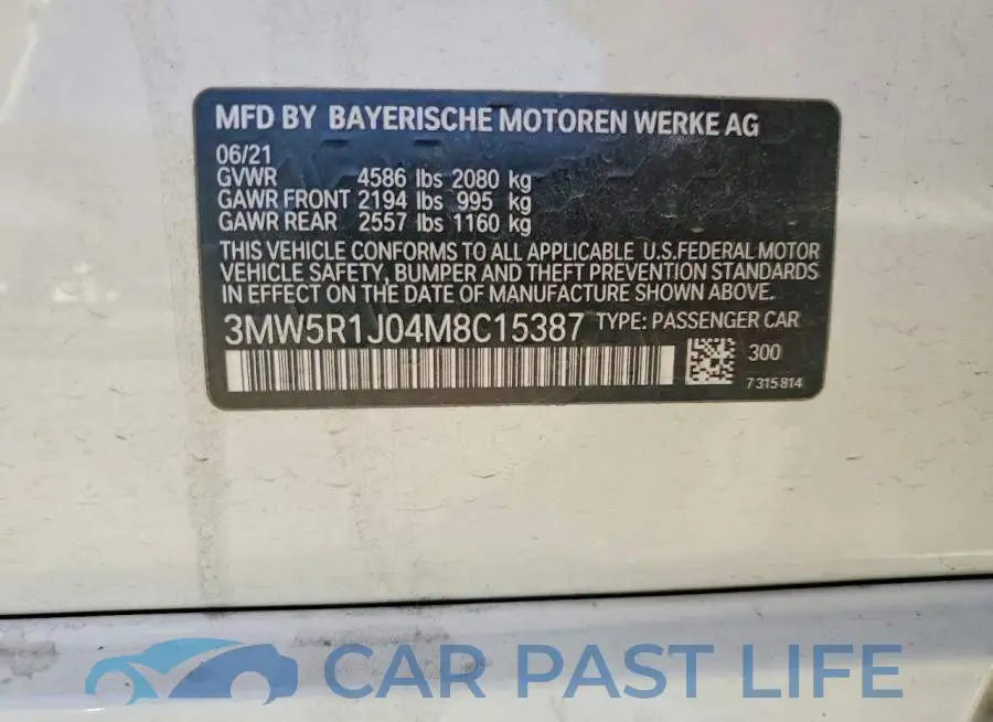 3MW5R1J04M8C15387# 12
