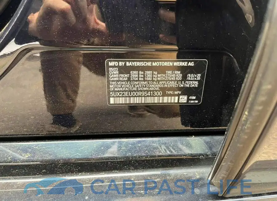 5UX23EU00R9S41300# 15