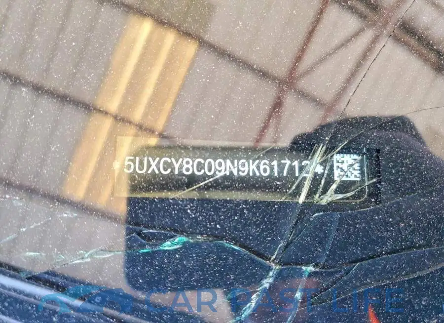 5UXCY8C09N9K61712# 12