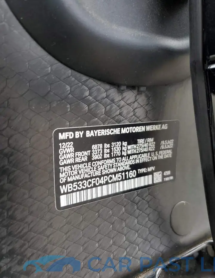 WB533CF04PCM51160# 12