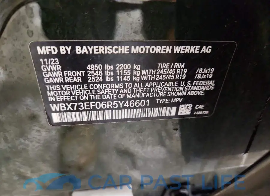 WBX73EF06R5Y46601# 14