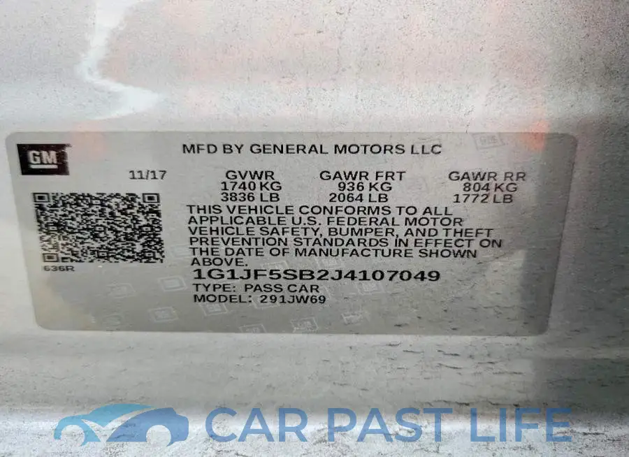 1G1JF5SB2J4107049# 12