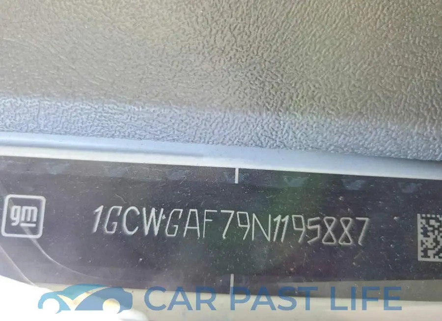 1GCWGAF79N1195887# 13