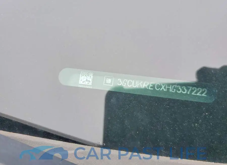 3GCUKRECXHG337222# 12