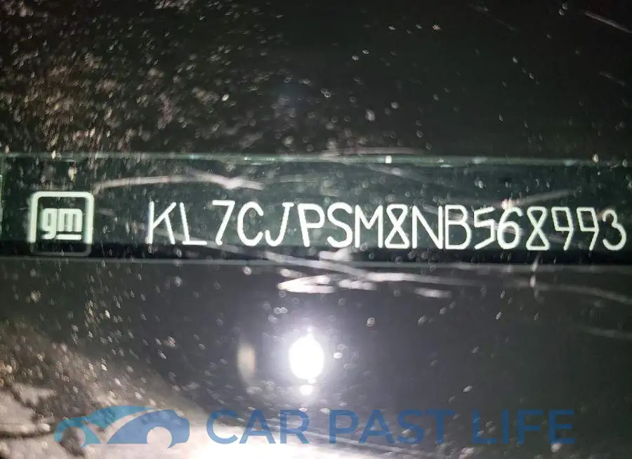 KL7CJPSM8NB568993# 13