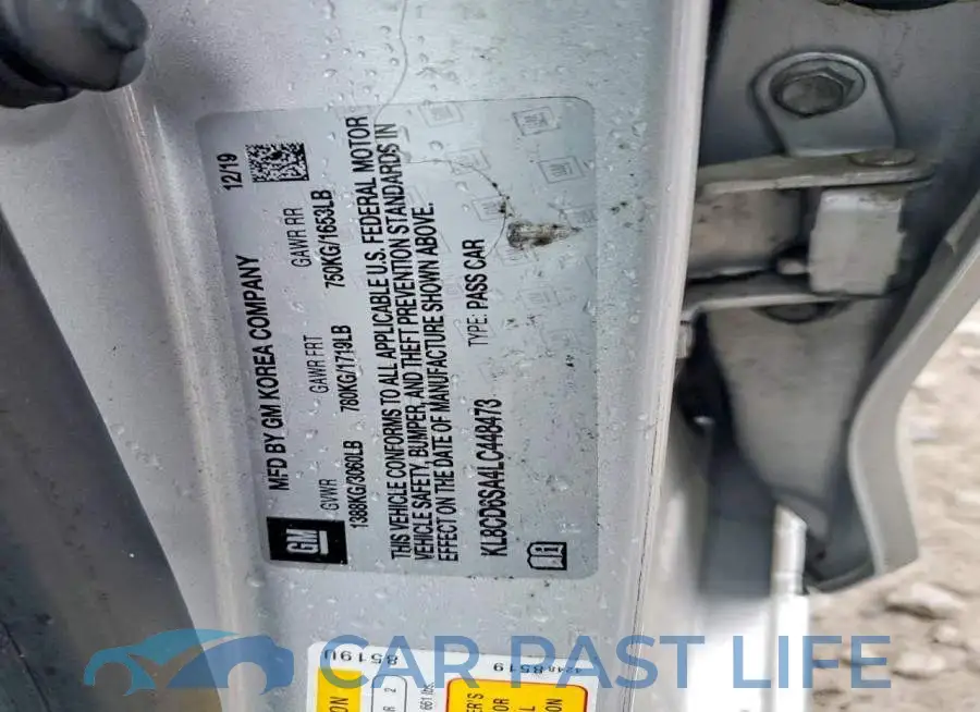 KL8CD6SA4LC448473# 12