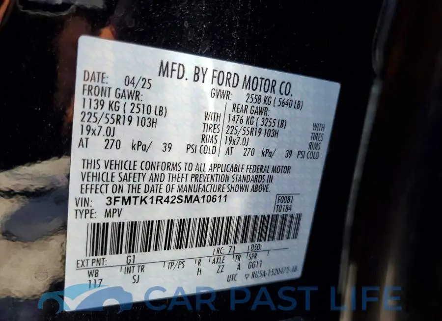3FMTK1R42SMA10611# 14