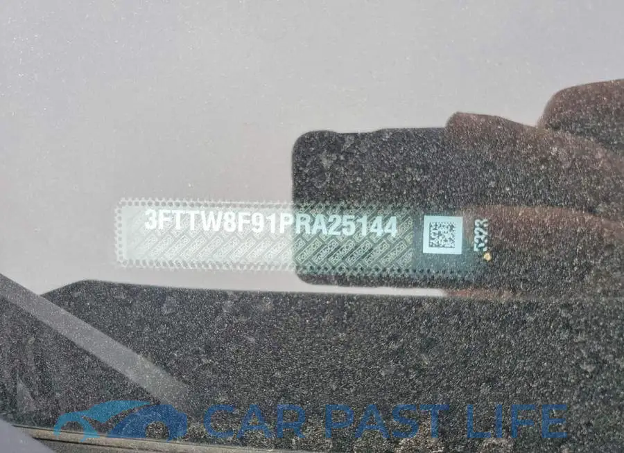 3FTTW8F91PRA25144# 12