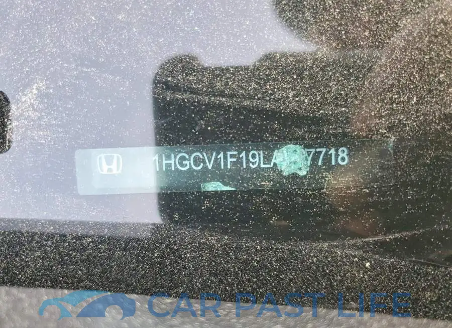 1HGCV1F19LA027718# 12