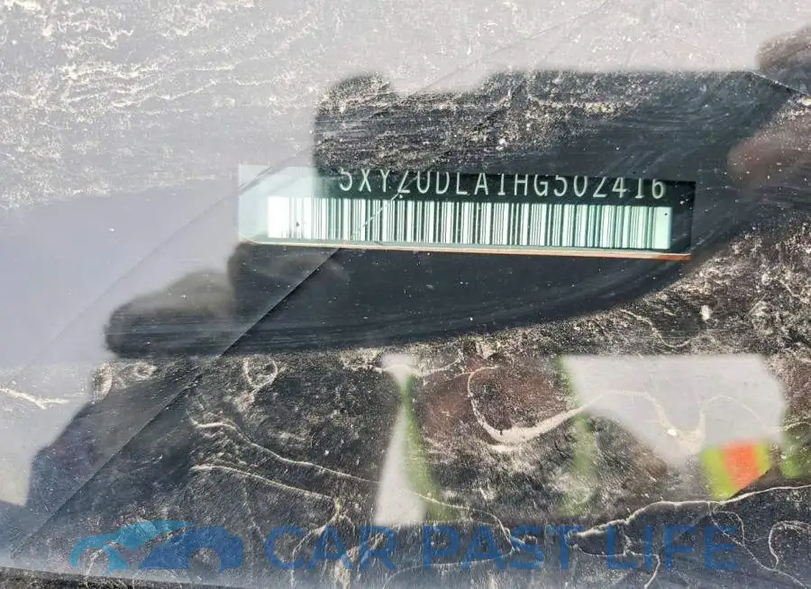 5XYZUDLA1HG502416# 12