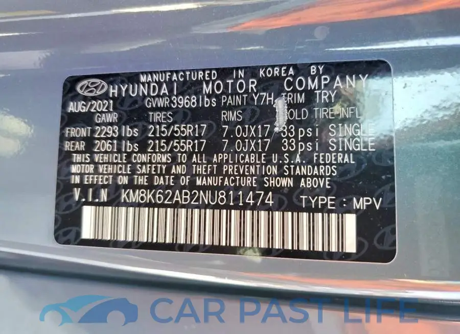 KM8K62AB2NU811474# 13