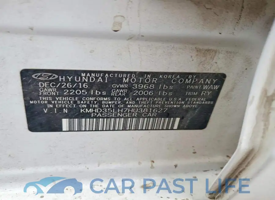 KMHD35LH7HU381627# 12
