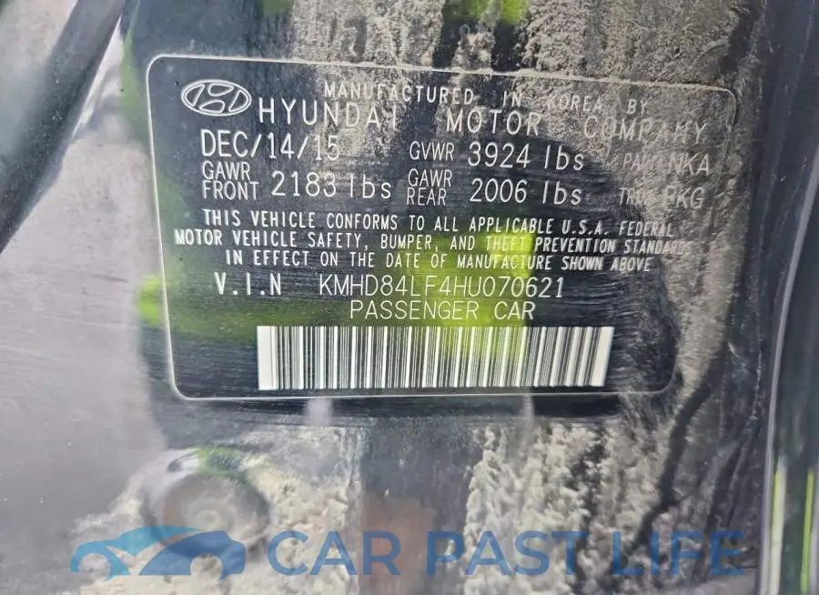 KMHD84LF4HU070621# 13