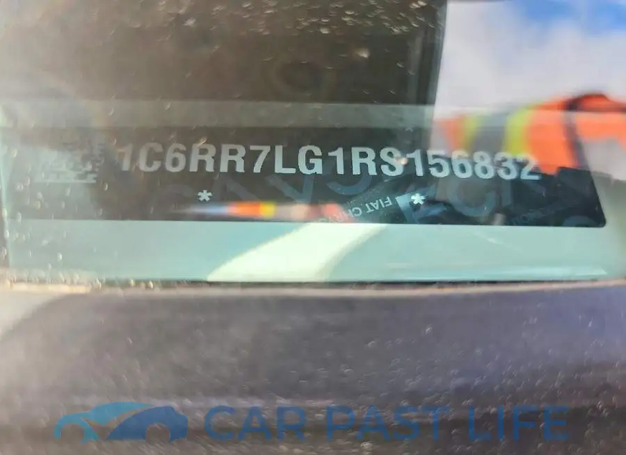 1C6RR7LG1RS156832# 12