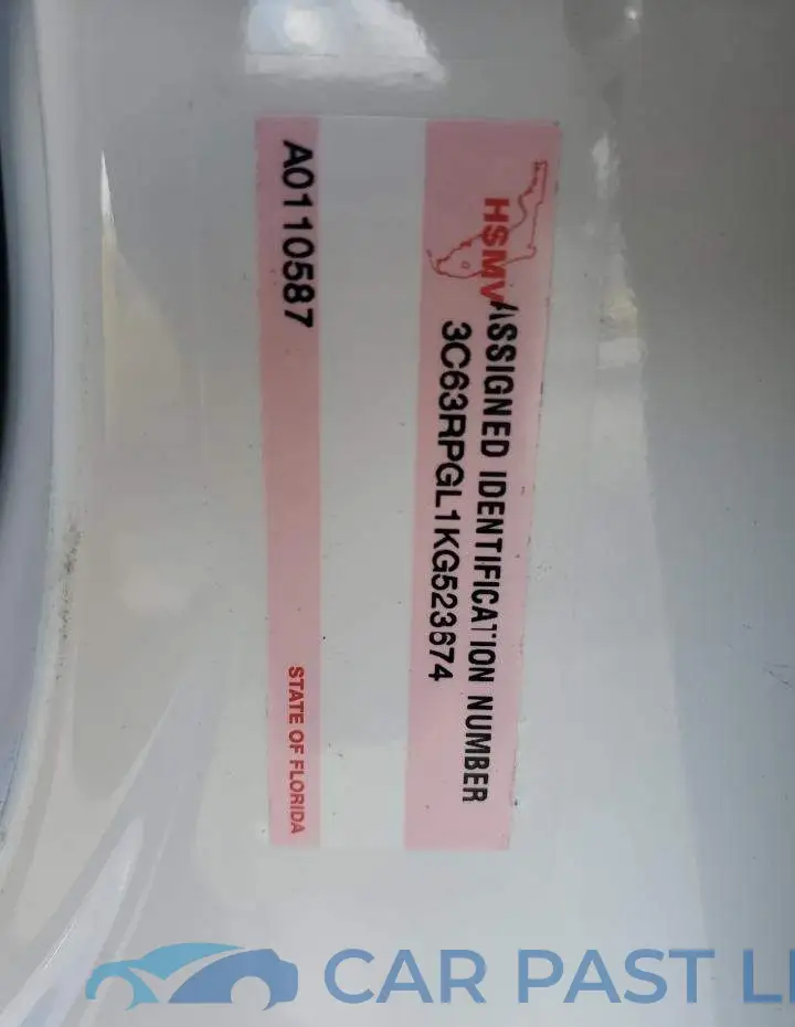 3C63RPGL1KG523674# 12