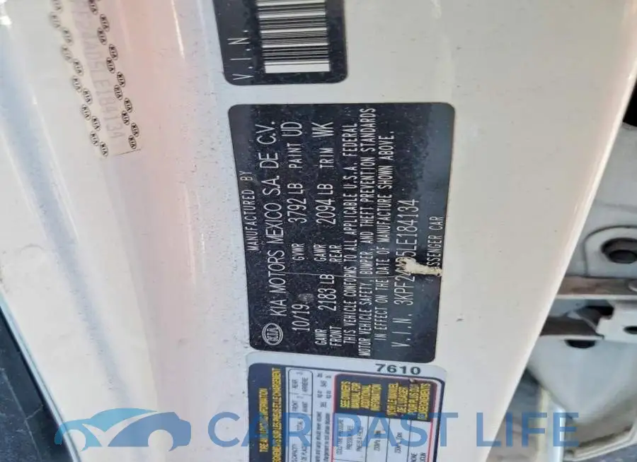 3KPF24AD5LE184134# 13