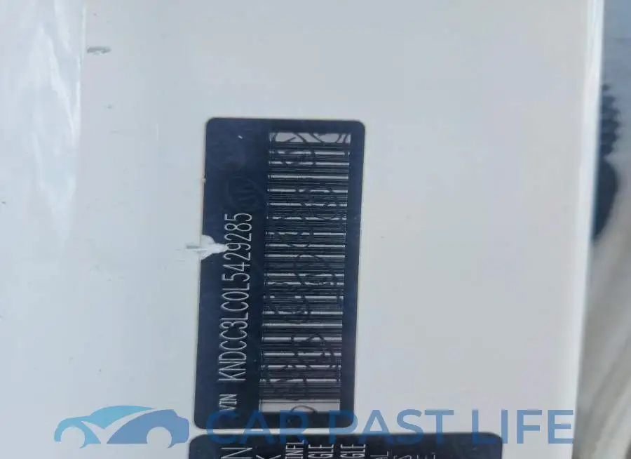 KNDCC3LC0L5429285# 12