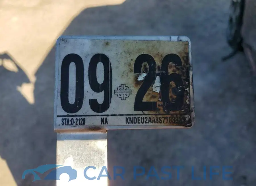 KNDEU2AA8S7703322# 13