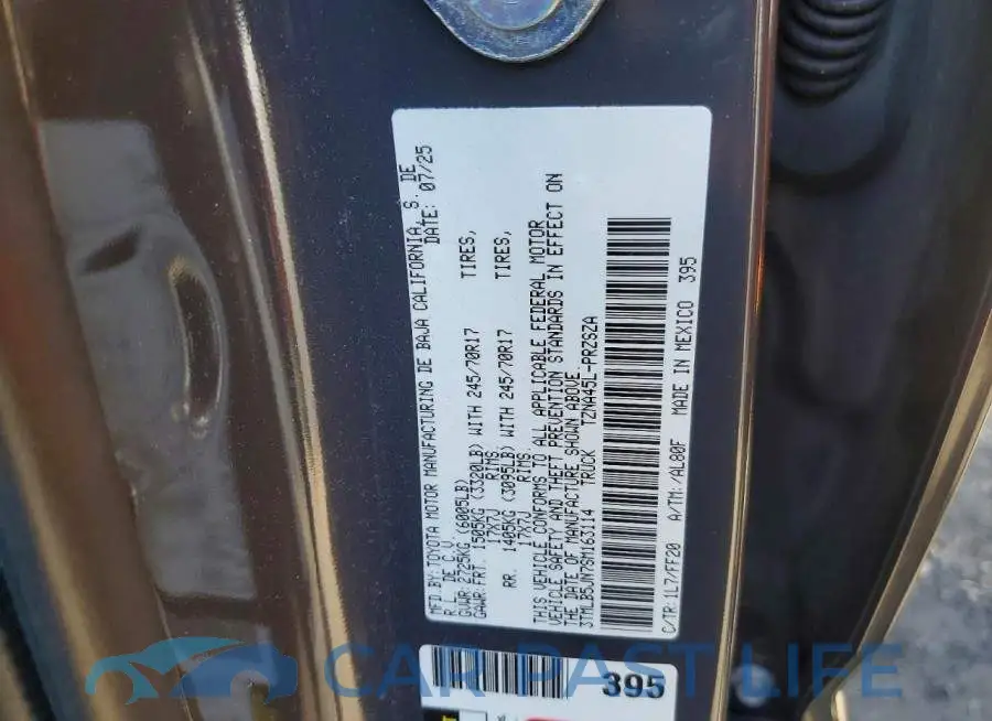 3TMLB5JN7SM163114# 12