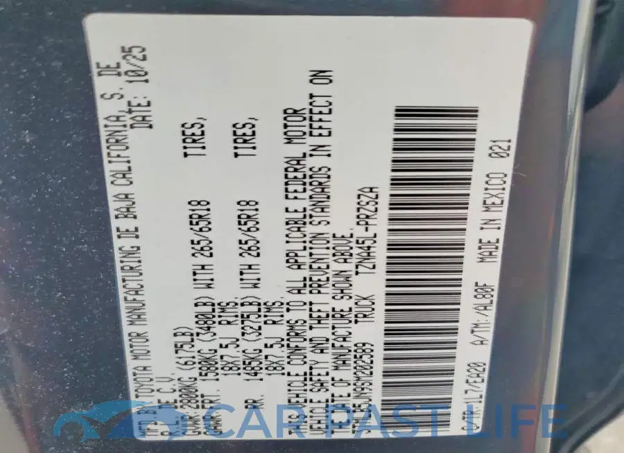 3TMLB5JN9SM202589# 12