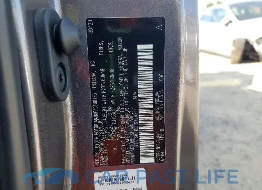 5TDESKFC9PS106211# 13