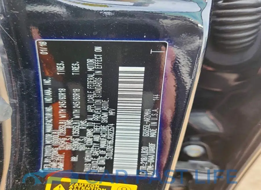 5TDJZRFH6JS823574# 12