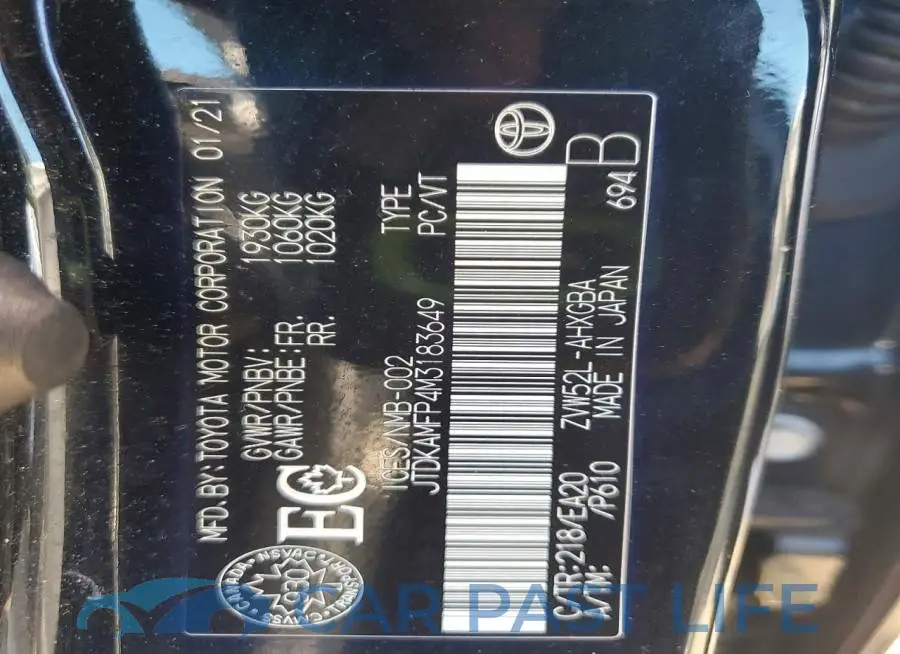 JTDKAMFP4M3183649# 13