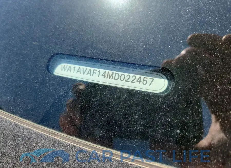 WA1AVAF14MD022457# 13