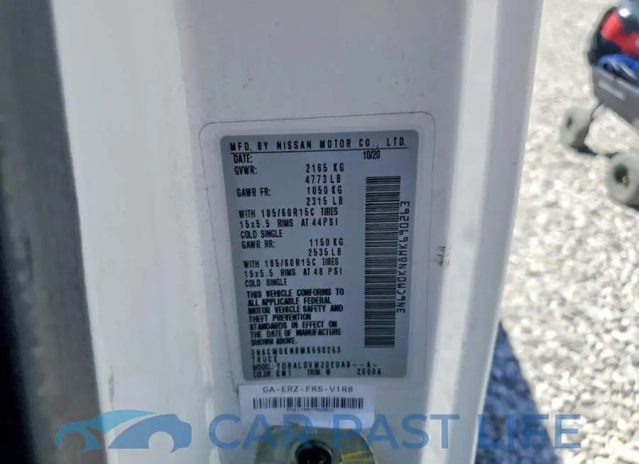 3N6CM0KN8MK690263# 13