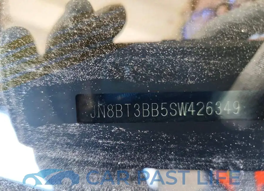 JN8BT3BB5SW426349# 13