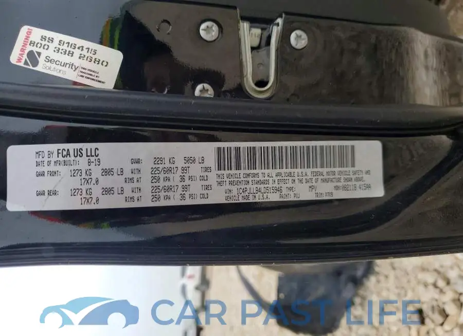 1C4PJLLB4LD515946# 13