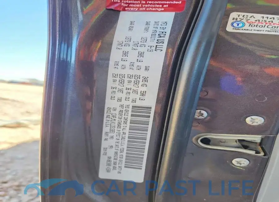 1C4PJMLX1LD512651# 13