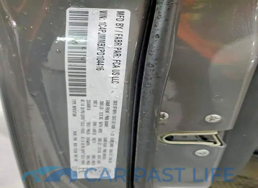 1C4PJMMBXPD104416# 13