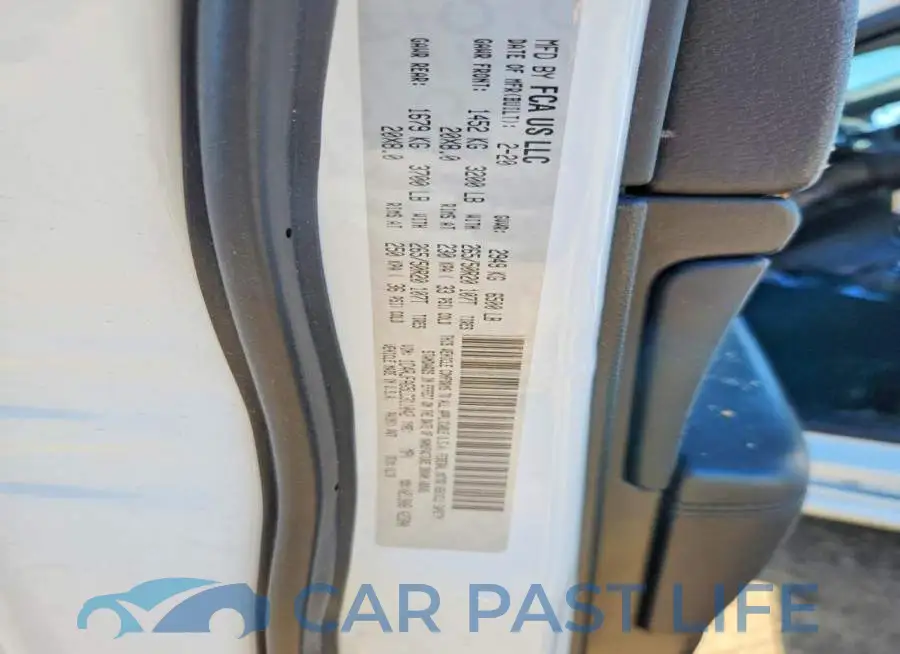 1C4RJFAG5LC311042# 13