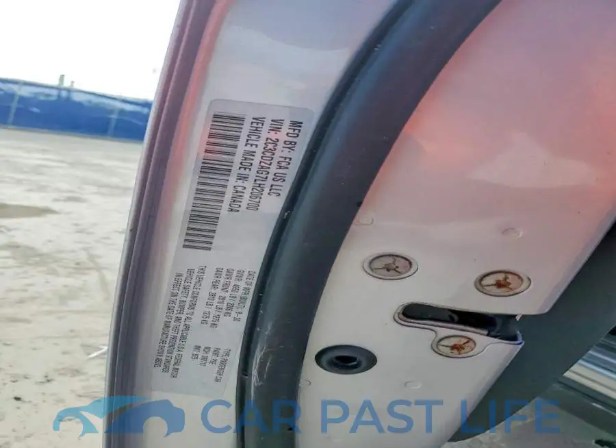 2C3CDZAG7LH206700# 12