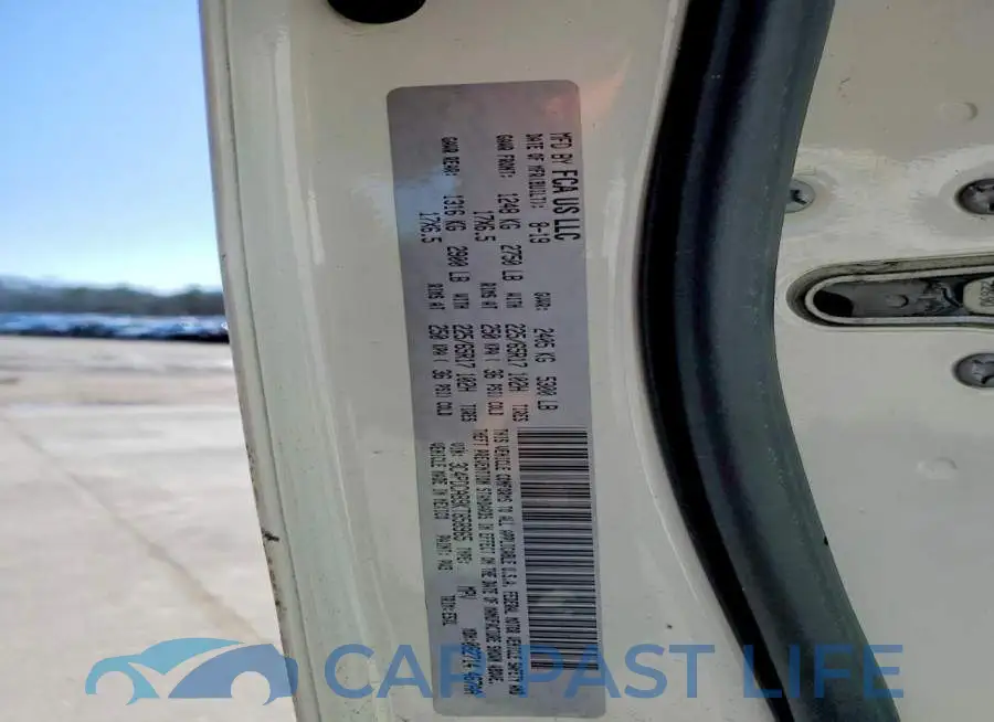 3C4PDCAB9KT858965# 14