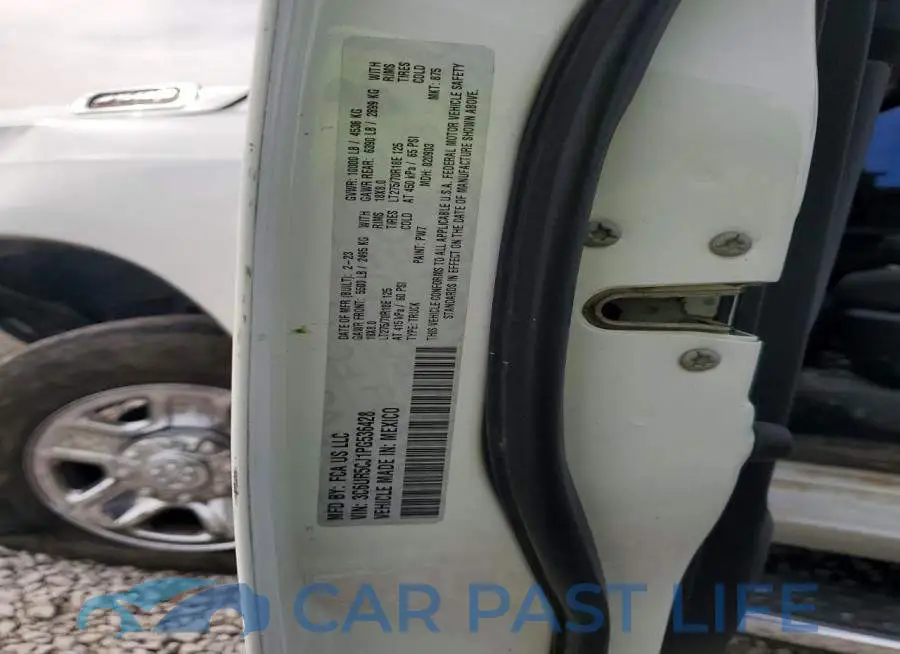 3C6UR5CJ1PG536428# 12