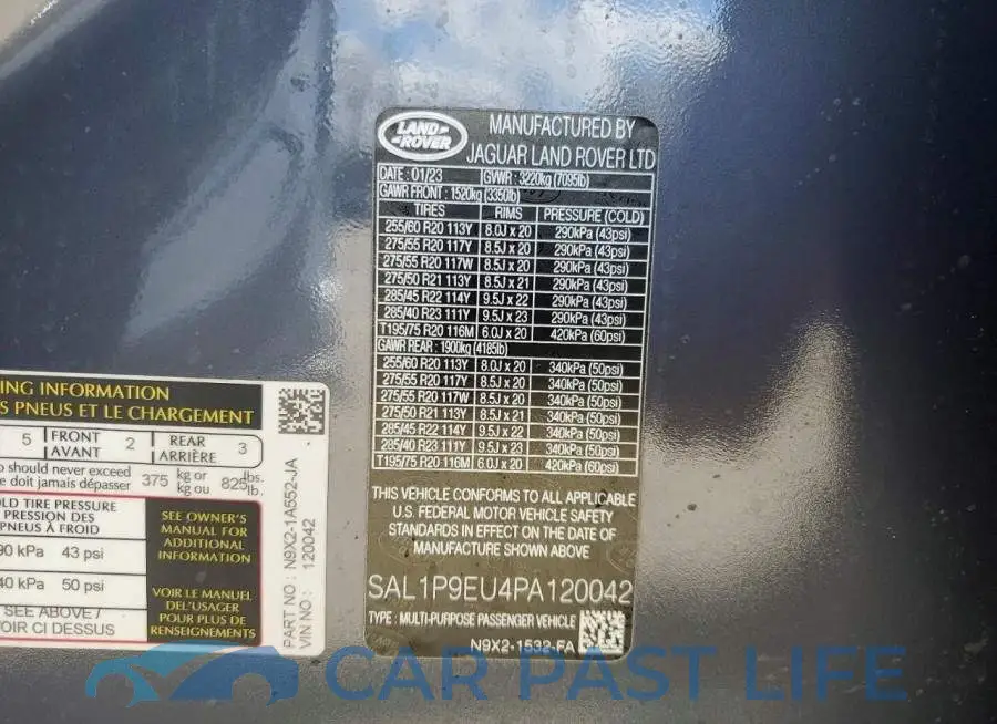 SAL1P9EU4PA120042# 13