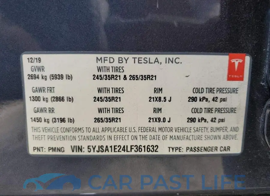 5YJSA1E24LF361632# 13
