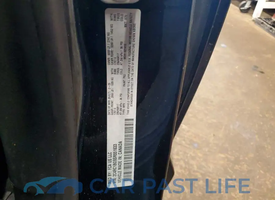 2C4RC1BG9SR551633# 13