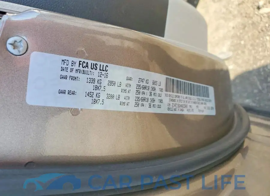 2C4RC1BGXHR655007# 13