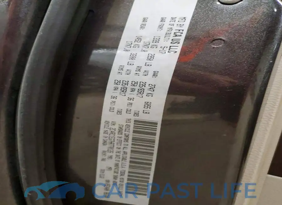 2C4RC1EG7HR770126# 13